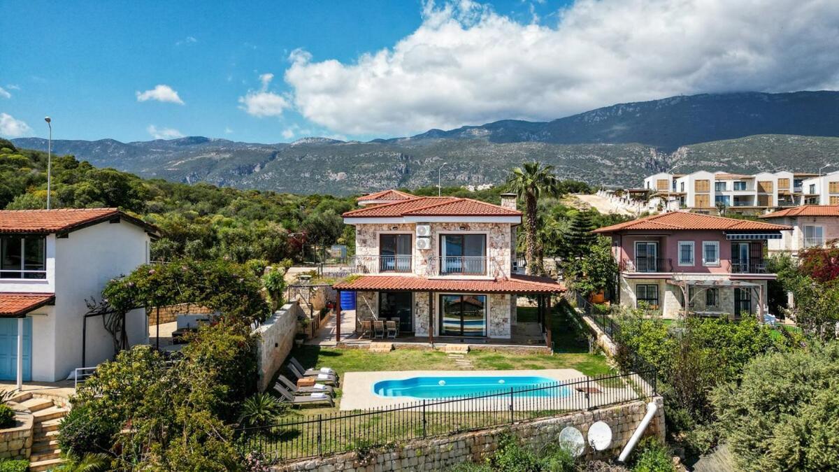 Villa Location Zero To Meis In Kas